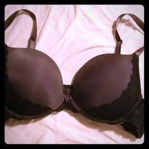 TORRID Smooth Push-Up Plunge Bra 42B